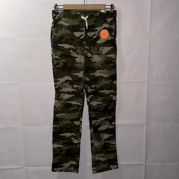 The Children's Place green Camo Pants boys Size 14 - Picture 1 of 8